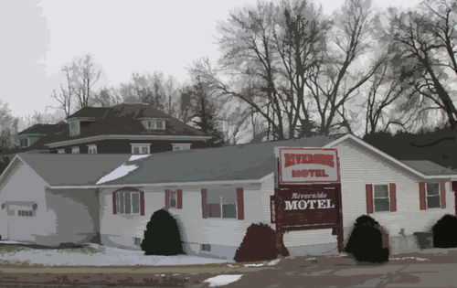 Riverside Motel Fultonville ภายนอก รูปภาพ