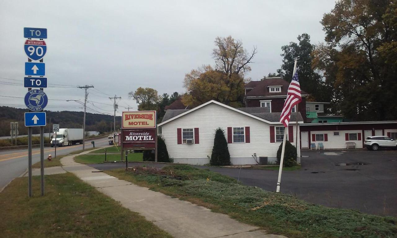 Riverside Motel Fultonville ภายนอก รูปภาพ